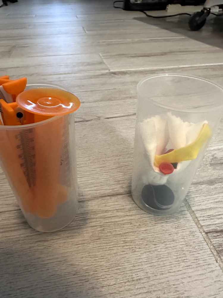 Kids Anemometer Wind Lab Potpourri Group complete, open box, clean.