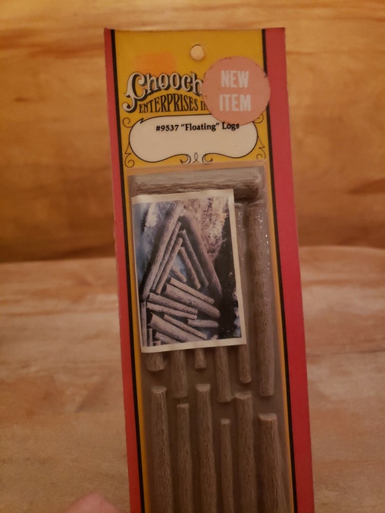Chooch Enterprises #9537 Floating Logs NEW SEALED
