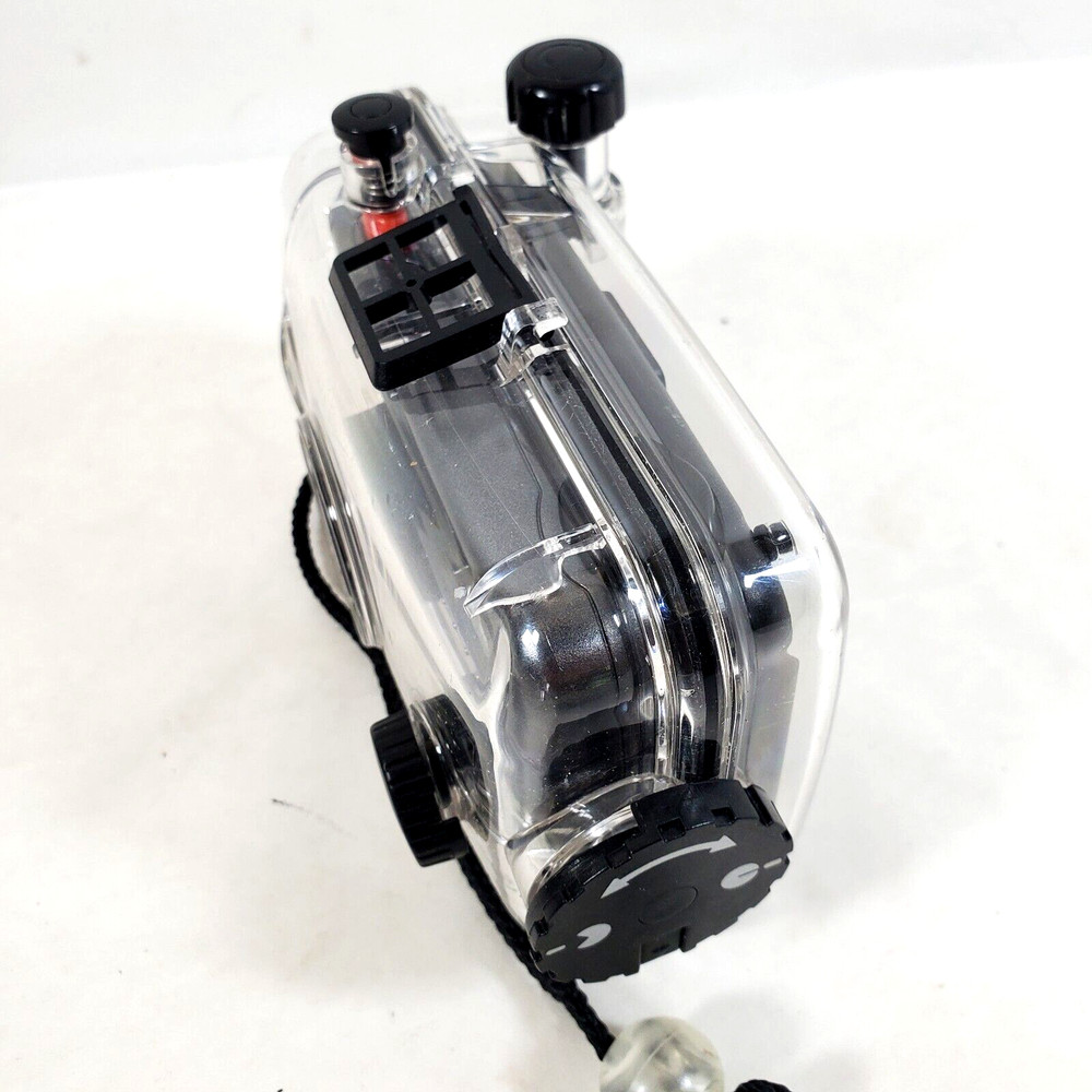 Underwater Waterproof Diving Protective Camera Housing Case Cover and Camera