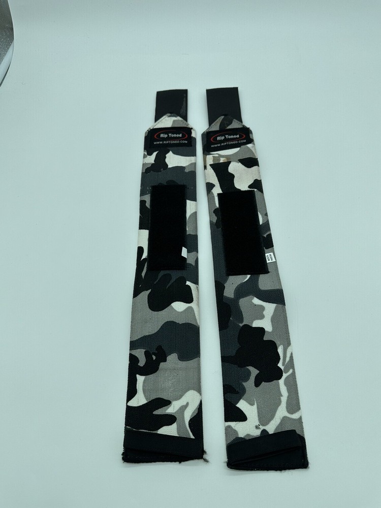 1 PAIR WEIGHT LIFTING HIGH QUALITY WRIST WRAPS