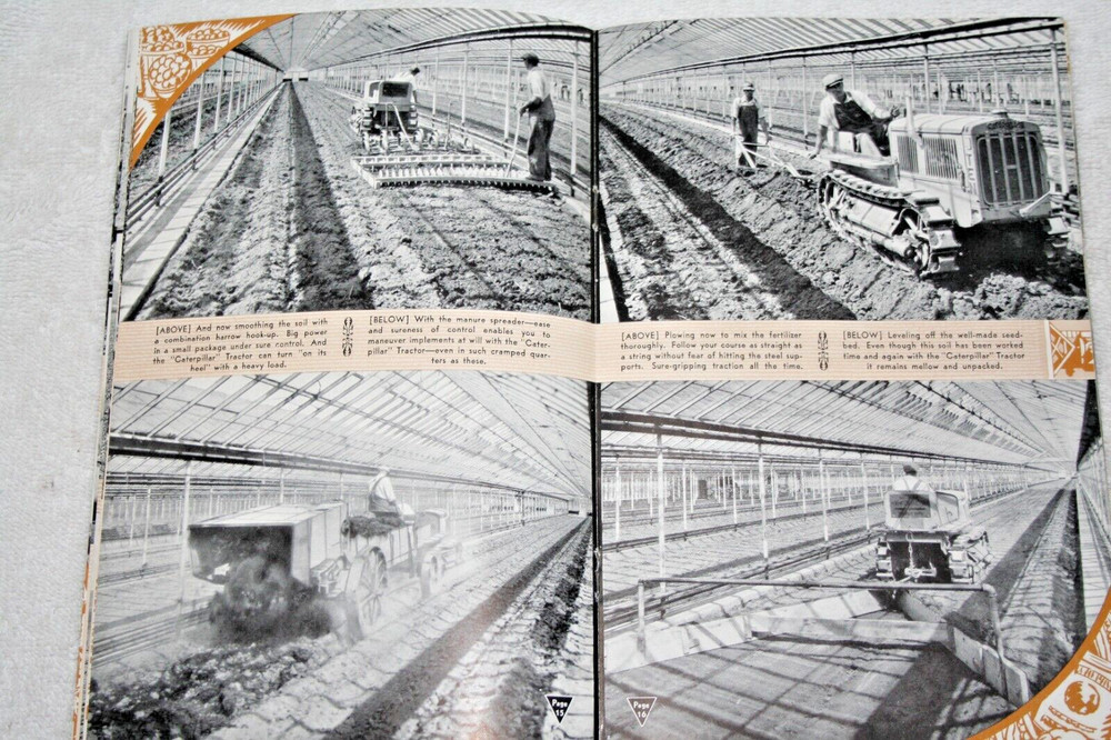 CATERPILLAR BROCHURE 1931