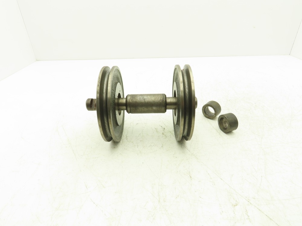 Yale Upper Hook Block Double Cable Sheave Pulley for Bridge Crane Hoist