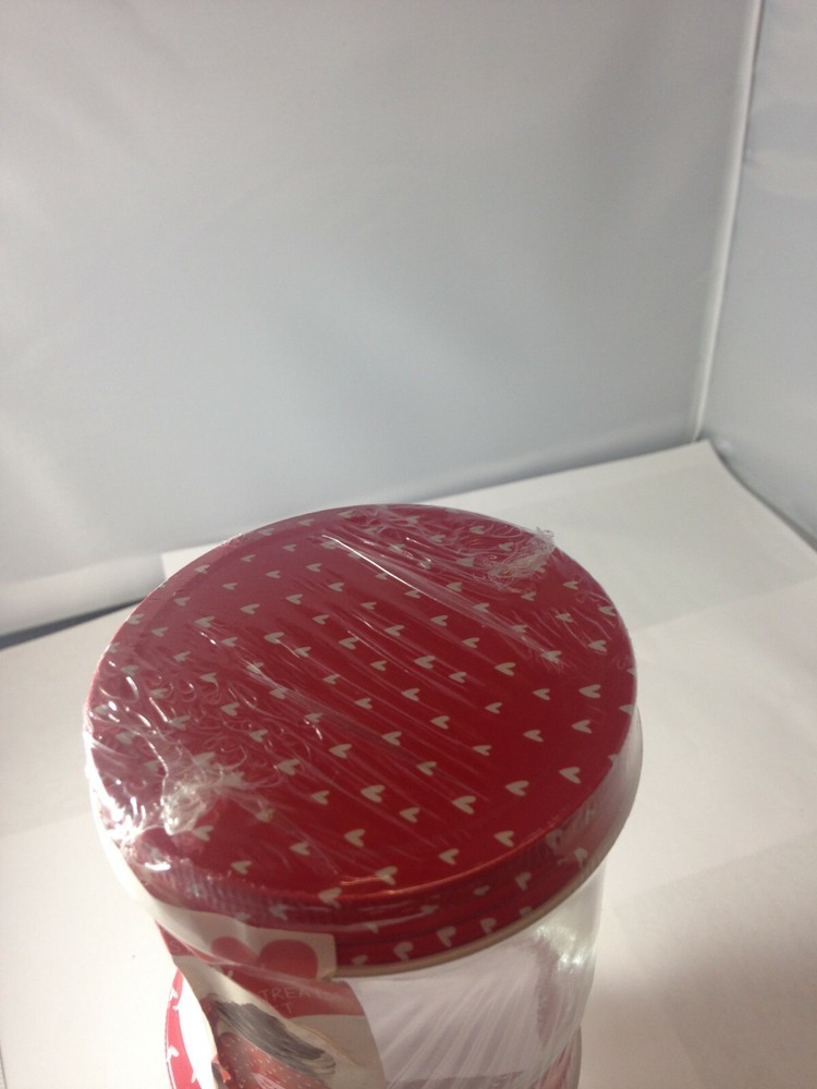 Sweets Jars 2 Jars and 1 Sticker Sheet New