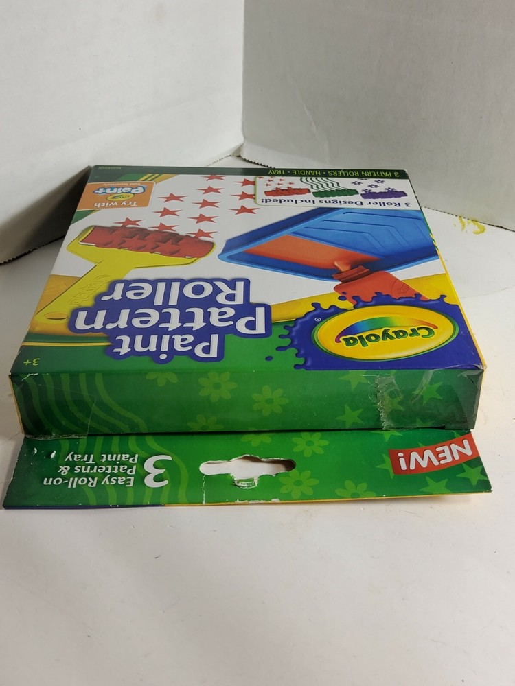 Crayola Paint Pattern Roller - NIB