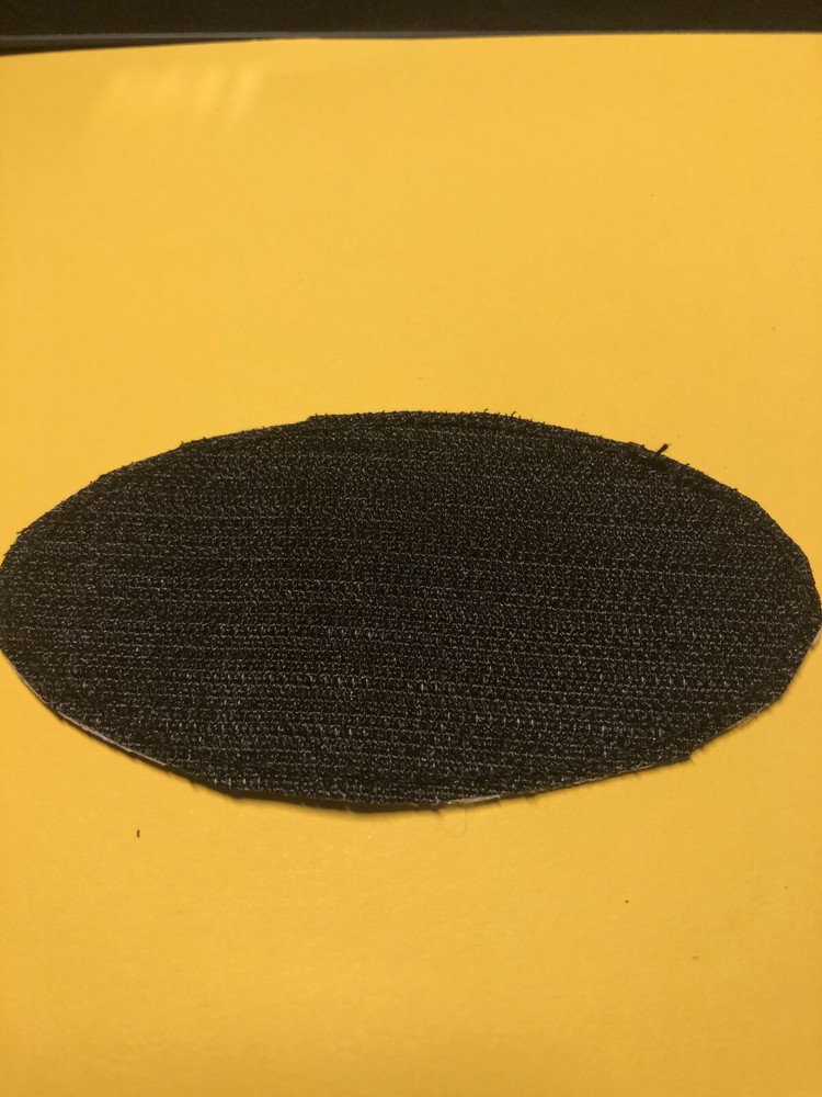 KIMBER FIREARMS VEST PATCH HOOK BACK GUN PATCH 100% EMBROIDERY 2X4 OVAL
