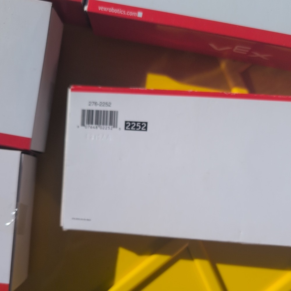 5x Vex Robotics Sprockets & Chains 276-2252