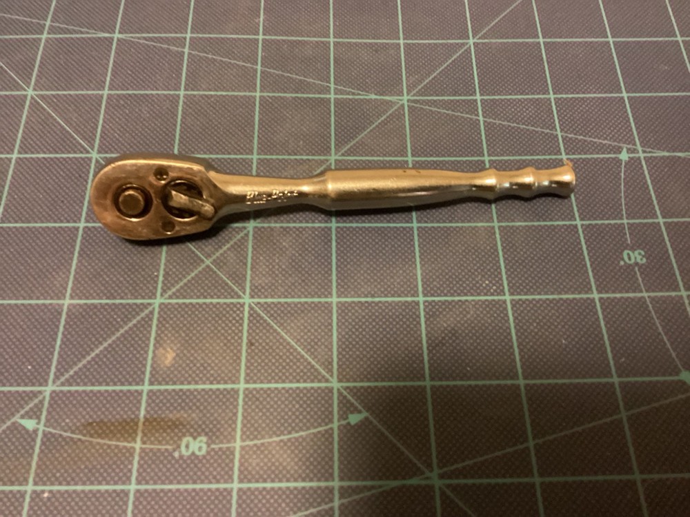 Blue Point BPRTR936 1/4" Drive Quick Release Ratchet Hand Tool