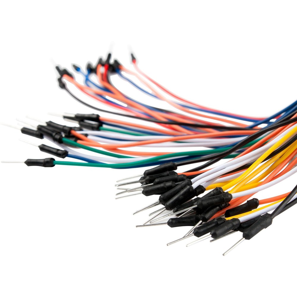 Basic Starter Kit With Breadboard Power Supply Jumper Wires Resistors Led Compat