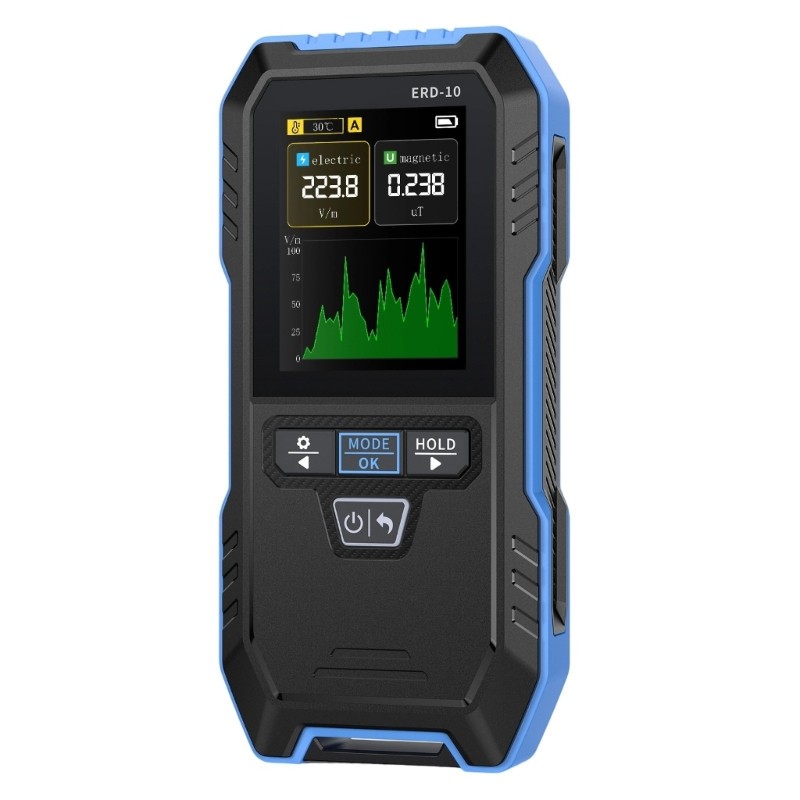 Professional Electromagnetic Radiation Detectors Rechargeable For Environmental