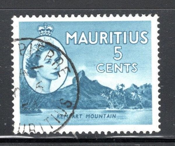 BRITISH MAURITIUS STAMPS USED 138BC