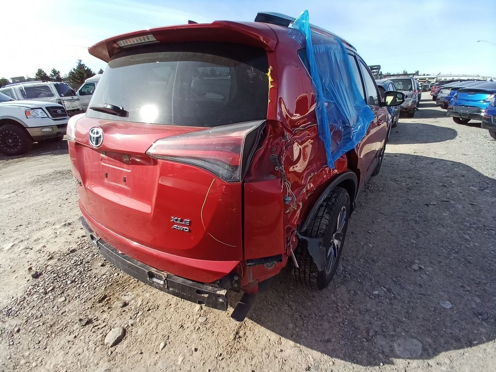 RAV 4 2016 Chassis ECM 11828628