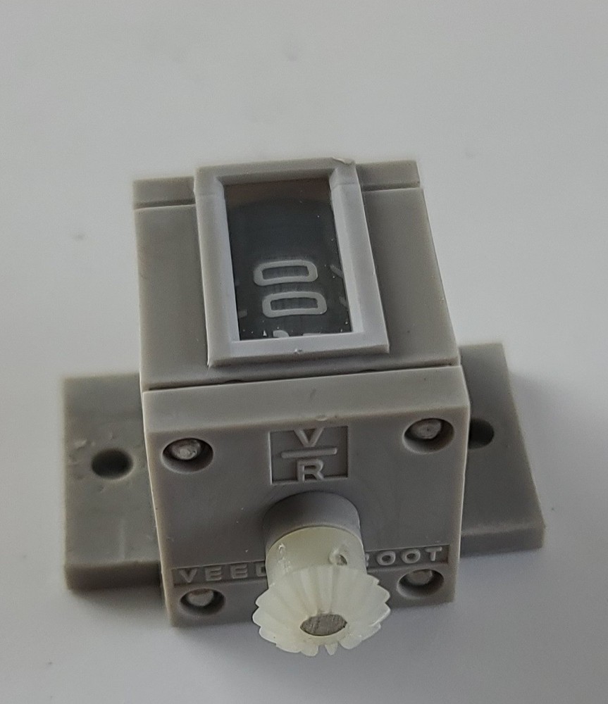 Veeder Root 3 Digit Mechanical Timer 745843 008 NN07M