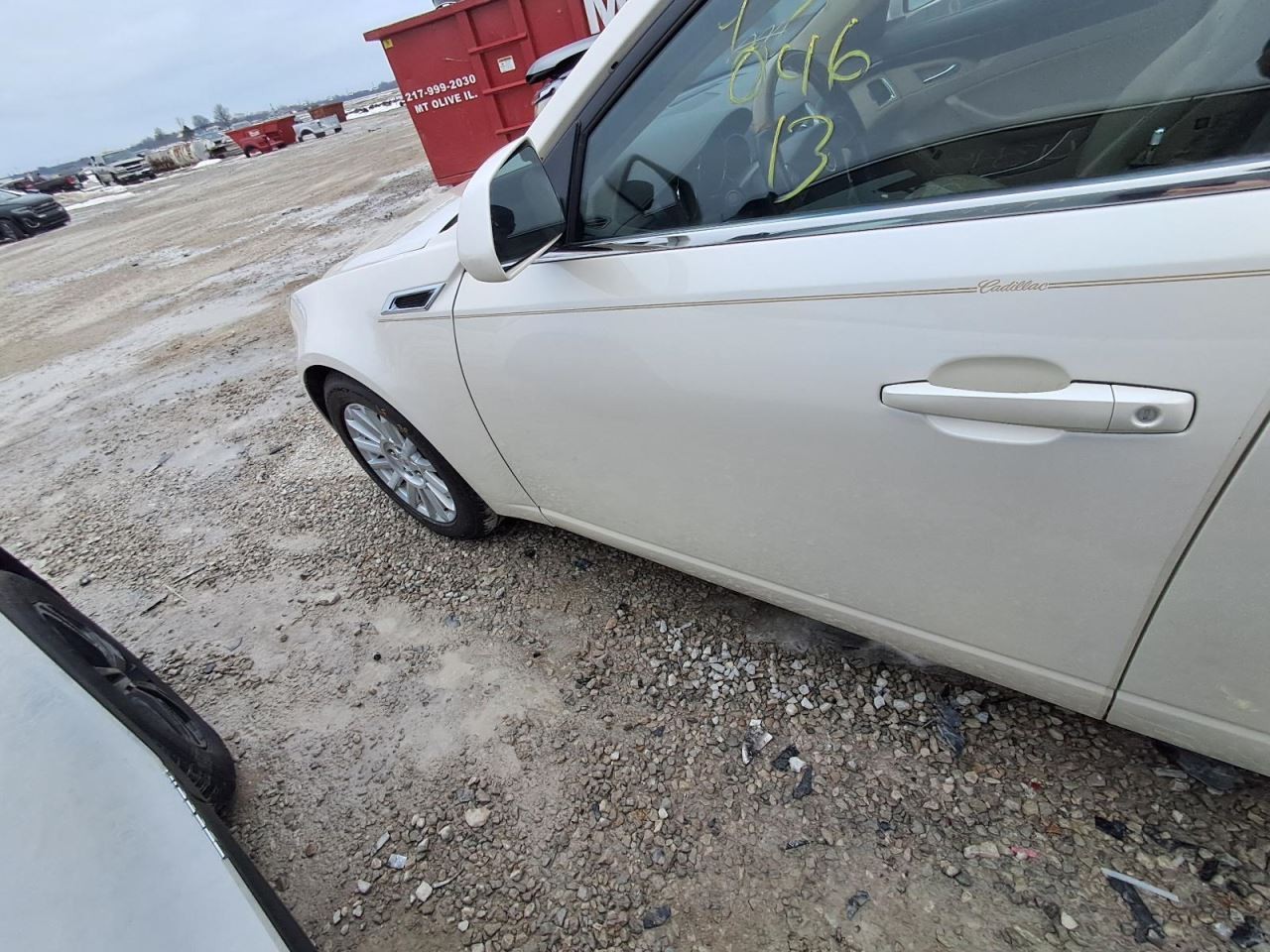 2012 Cadillac CTS Front Steering Stabilizer Bar Used 78k Miles OEM 524-00718