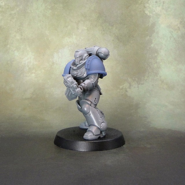 Shoulder Pads Basic Veteran Studs (x5) - compatible w 40k space marine