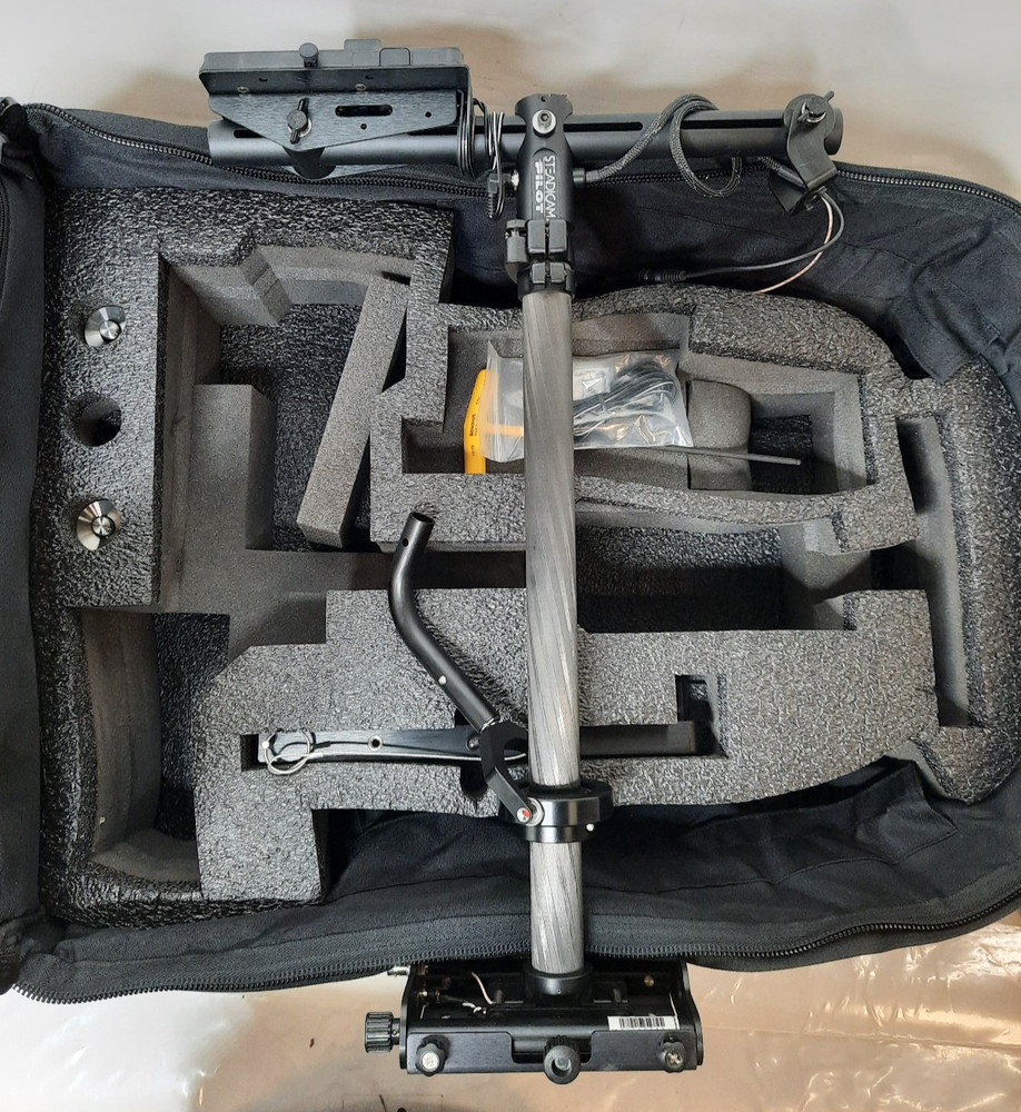 Steadicam Pilot Camera Stabilizer With Backpack Case