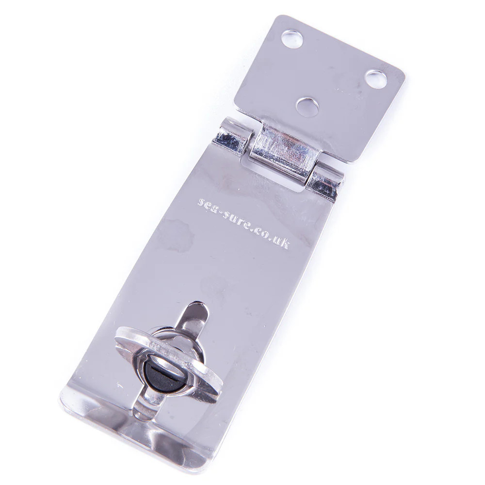 SeaSure 23.04CRD Anti-Rattle Hasp & Staple