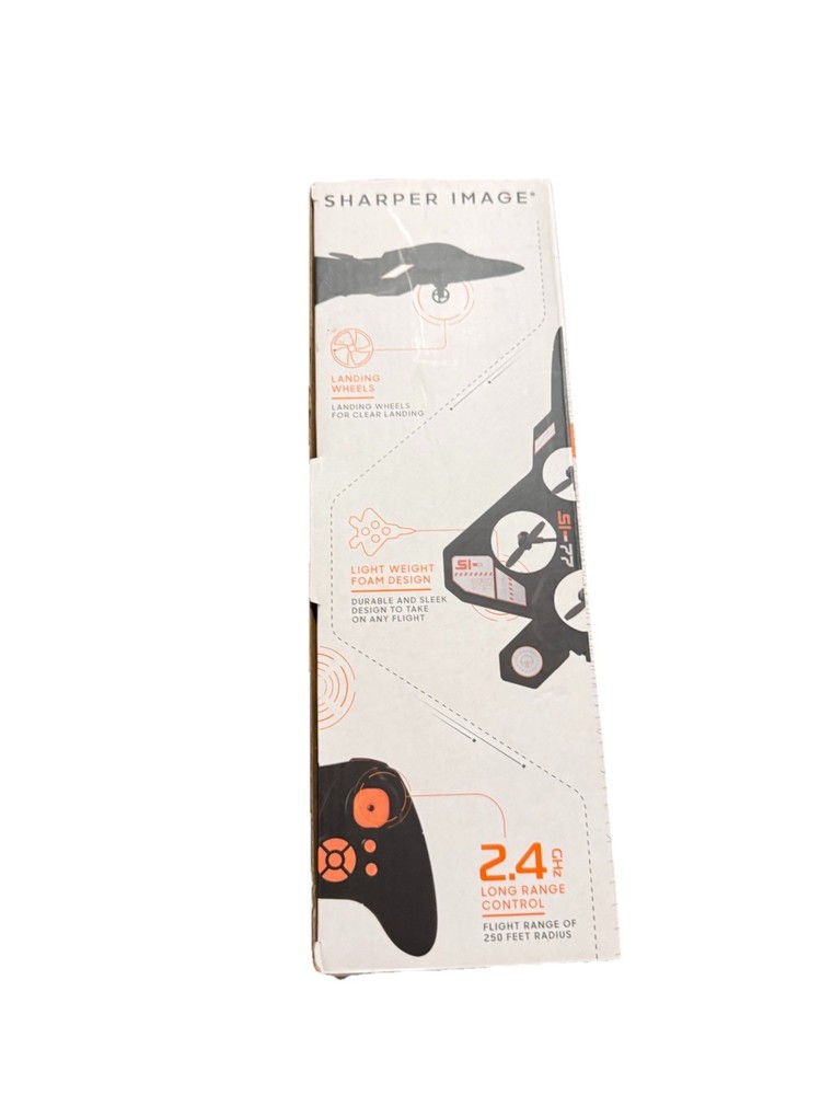 SHARPER IMAGE Thunderbolt Remote Control Stunt Drone, Standard Edition, 2.4 GHz