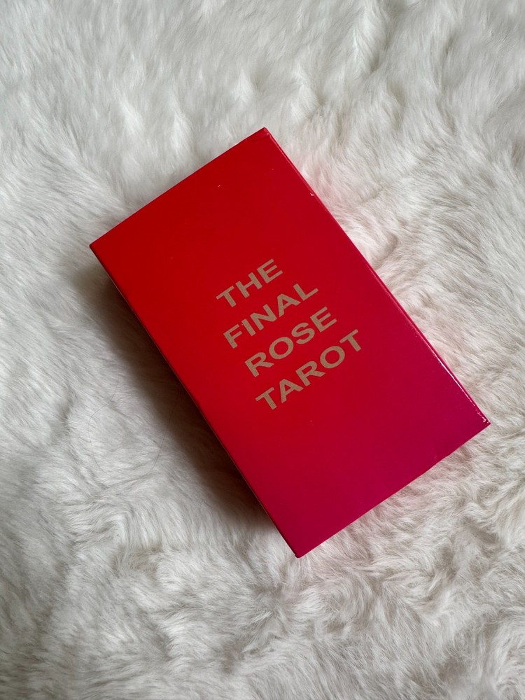 The Final Rose Tarot Deck
