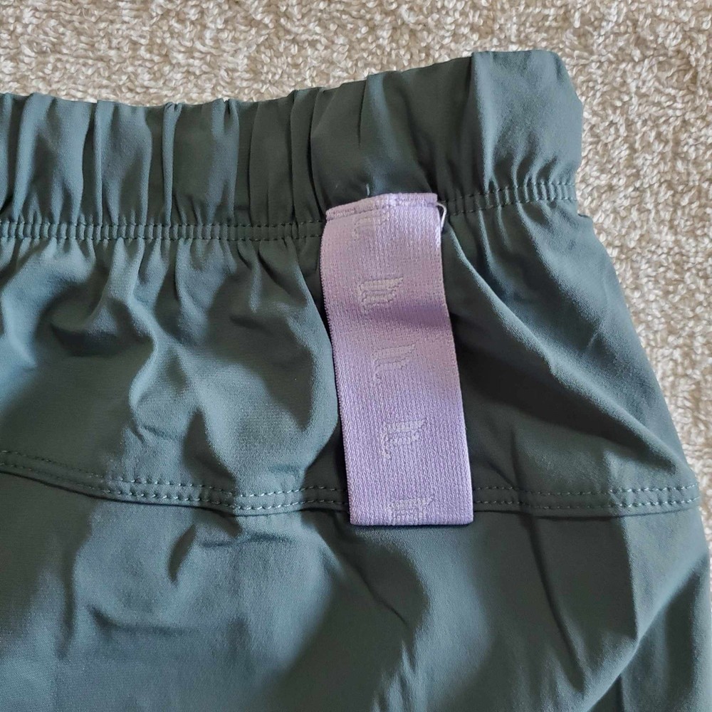 Fabletics Mens Shorts Small S Stretch Drawstring Joggers Light Weight Zip Pocket
