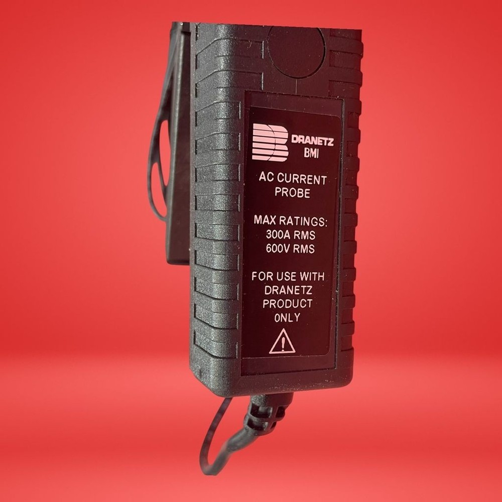 Dranetz TR-2019B 1000A AC Current Clamp Probe for Power Quality Analyzers
