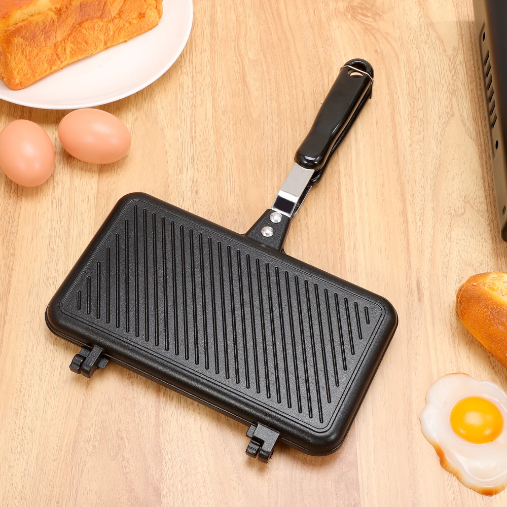 Double-sided Bakeware Baking Plate Sandwich Baking Mold Sandwich Maker