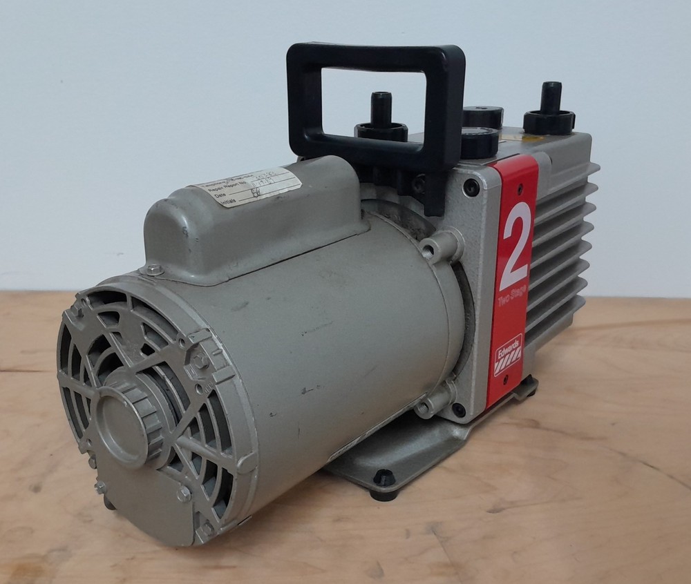 Edwards E2M2 Vacuum Pump TESTED ~0.0101 torr