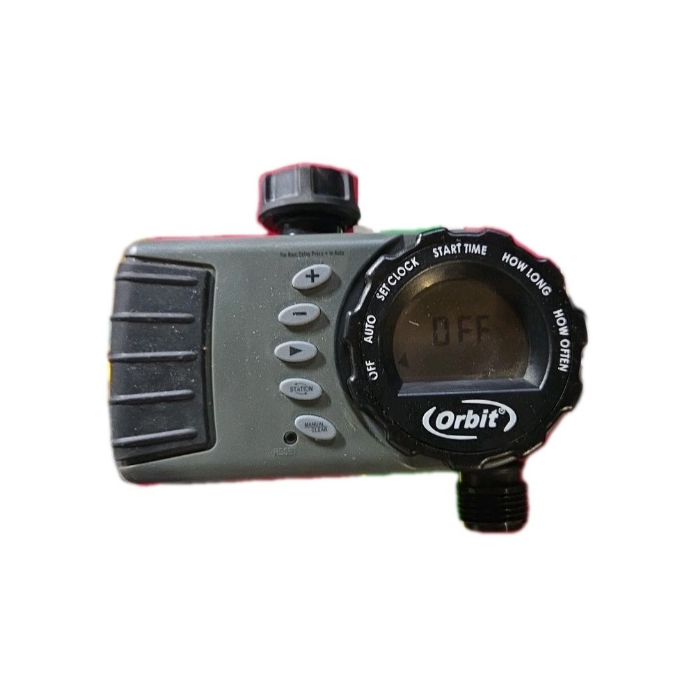 Orbit 24713 Digital Hose Sprinkler Irrigation Timer w/ 2 Outlets
