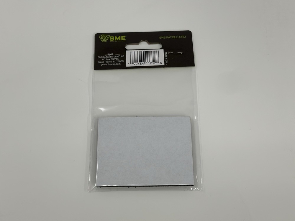 SME Buc-ee’s Bucees Morale Patch Hook And Loop Camo SME-PAT-BUC-CMO
