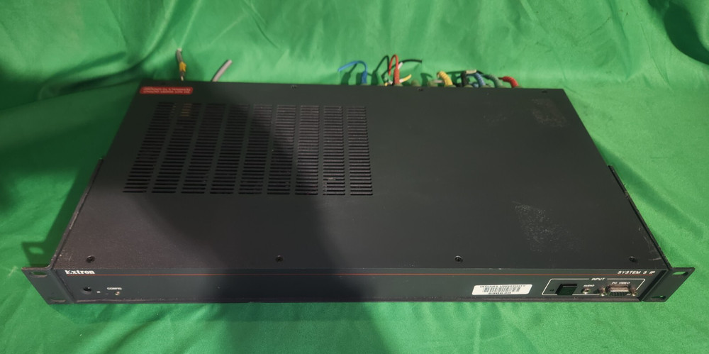 Extron System 5 IP 5-Input Audio/Video Switcher w/ Power Cord