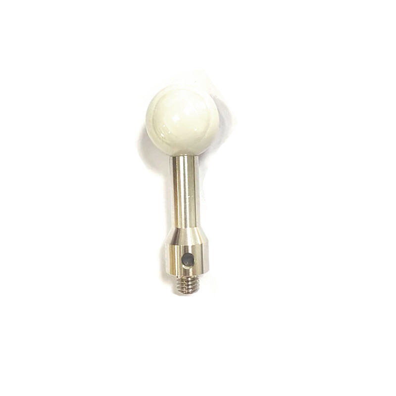 Ceramic Calibration Sphere Thread M 10 Length 70mm Ceramic ball diameter 25mm