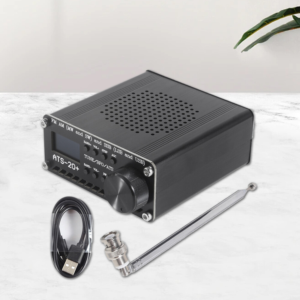 ATS20 V2 SI4732 Radio Receiver DSP SDR Receiver FM AM and SSB US
