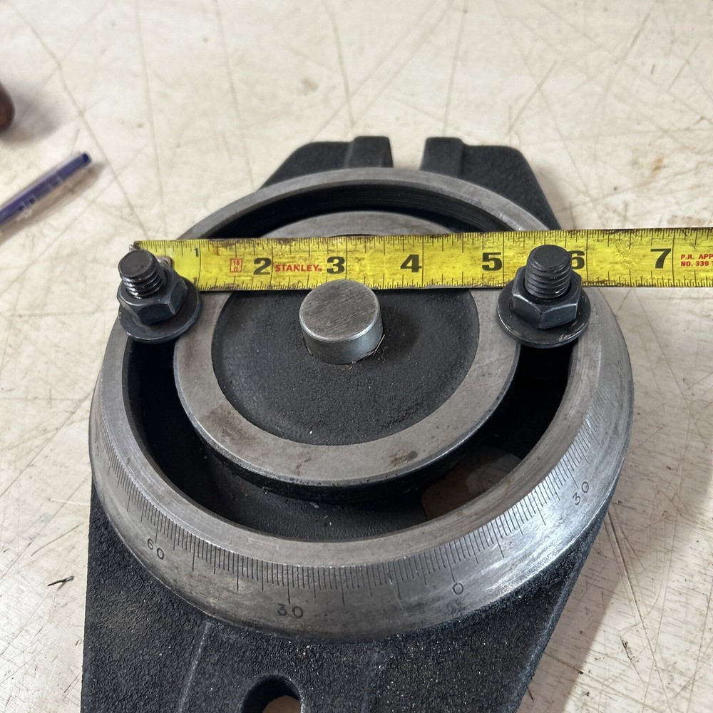 Swivel Base For Vise, Bench Vise Base.5” Base For Vise.