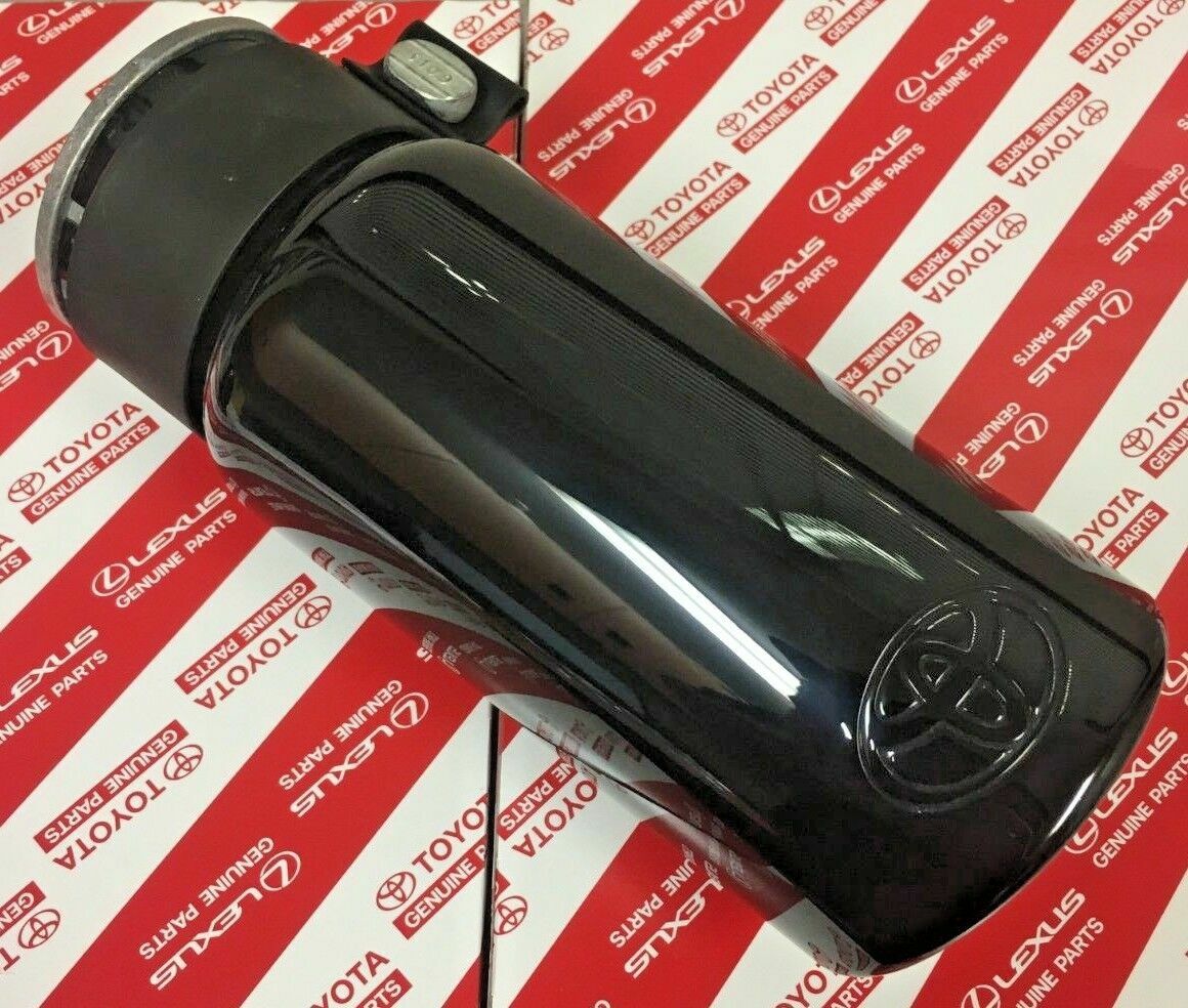 2005-2020 TOYOTA TACOMA BLACK CHROME EXHAUST TIP GENUINE OEM PT932-35180-02