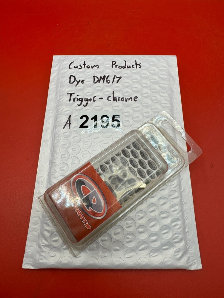 Custom products Dye DM6/7 Trigger-Chrome