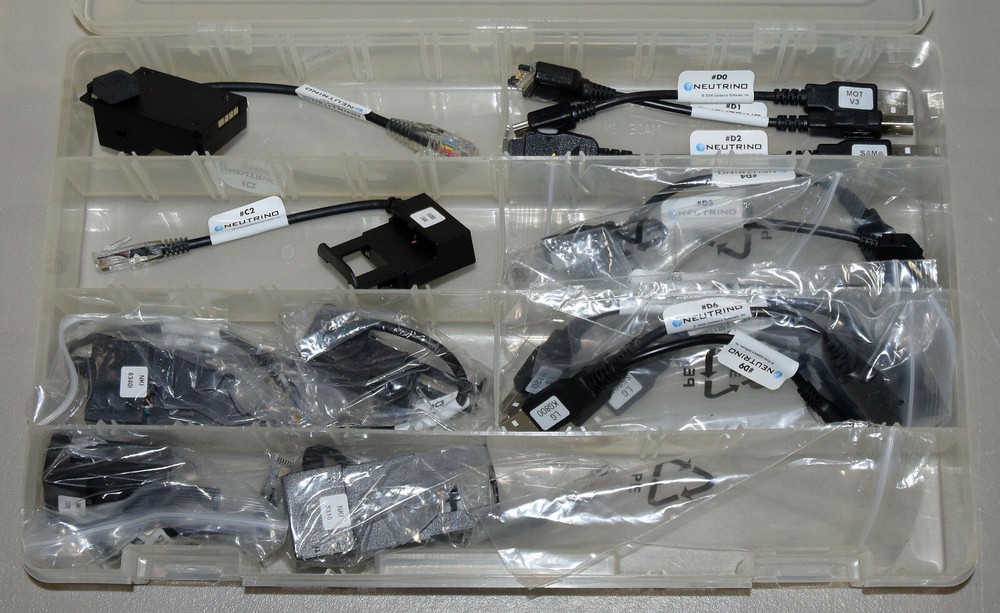 Guidance Software Neutrino Forensic Phone Data Recovery Setup with Carry Case