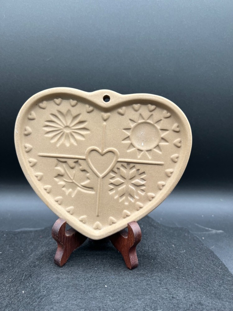 Pampered Chef Heart Cookie Press