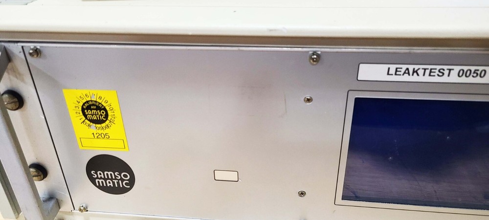Samso Matic Leak Tester 3925 – 0050