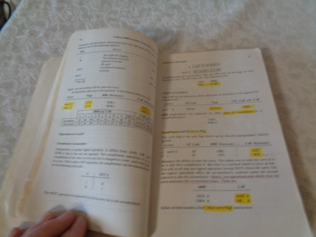Z - 80 and 8080 Assembly Language Programming Paperback Book by Kathe Spracklen