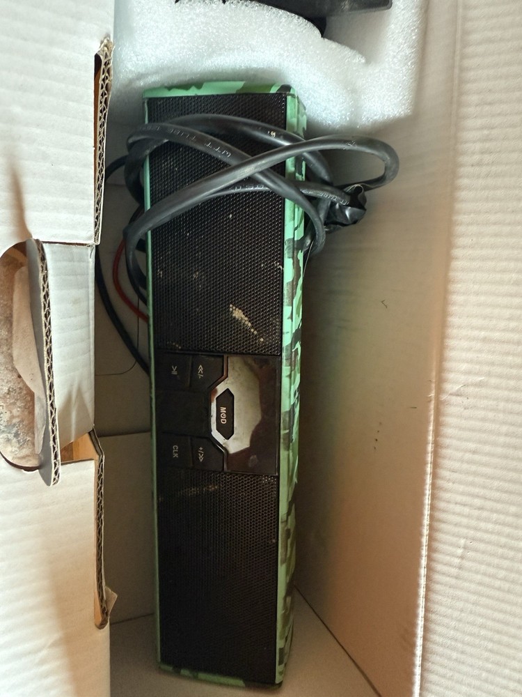 Go hawk RE9-X Motorcycle Stereo