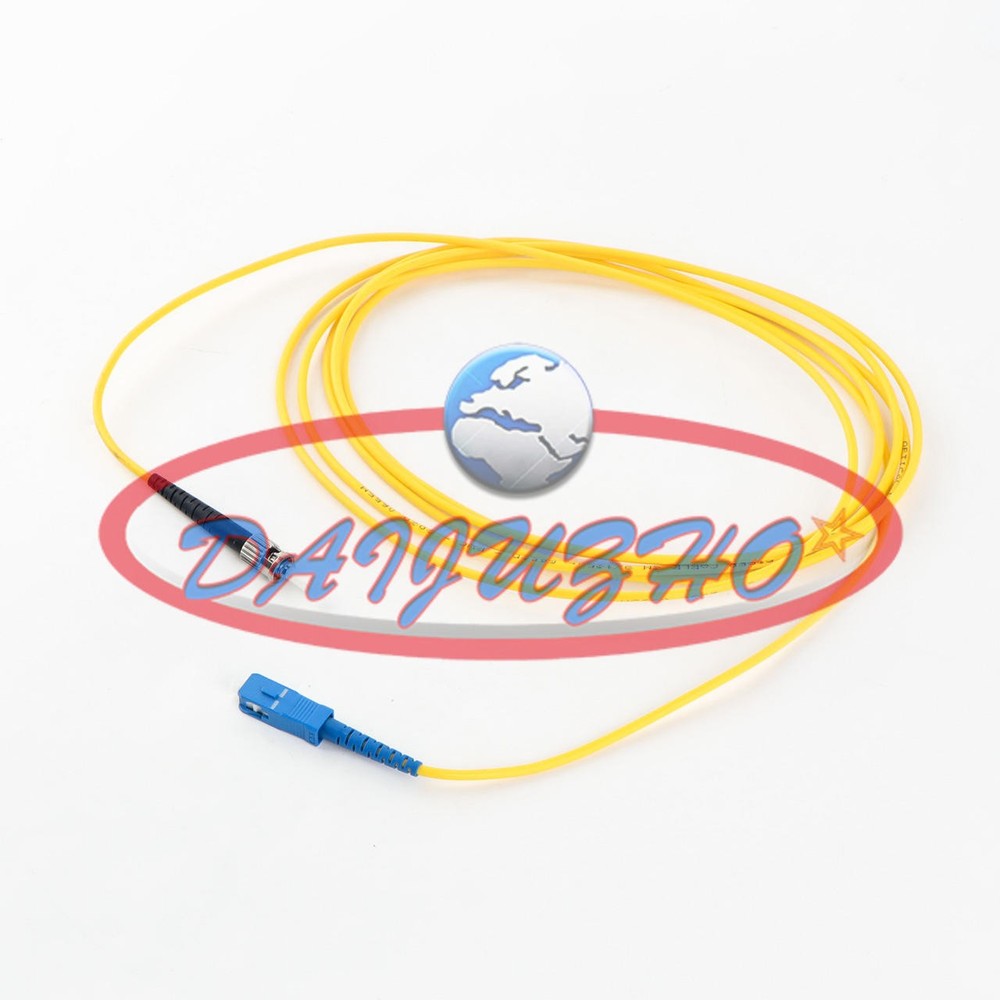 NEW ST-SC Singlemode Simplex Fiber Optic Cable Adapter 3Meter