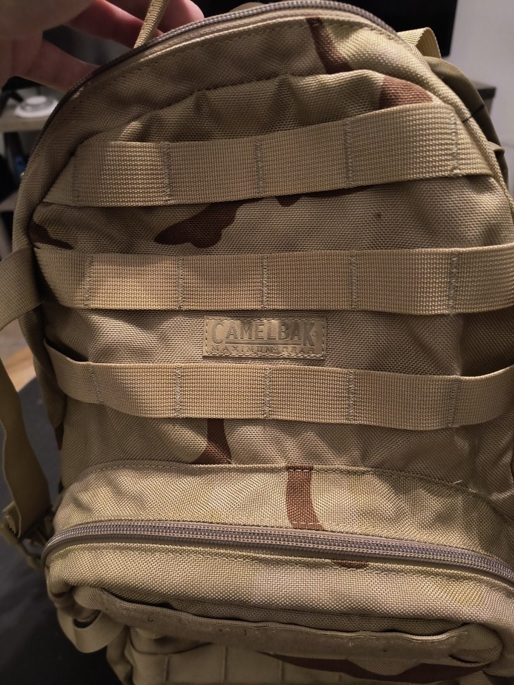 Camelbak HAWG 3.0L hydration backpack - DCU camo