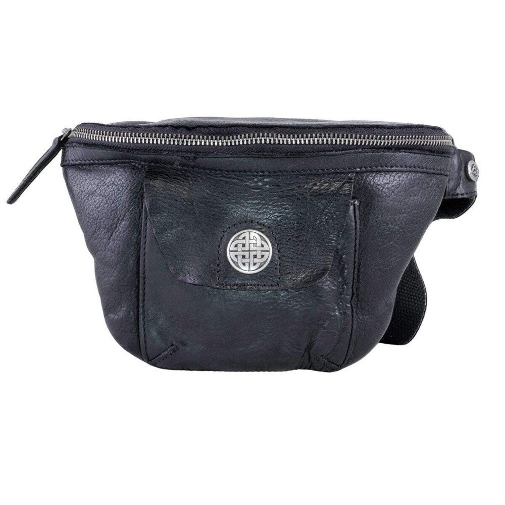 Lee River Leather Strap Bag