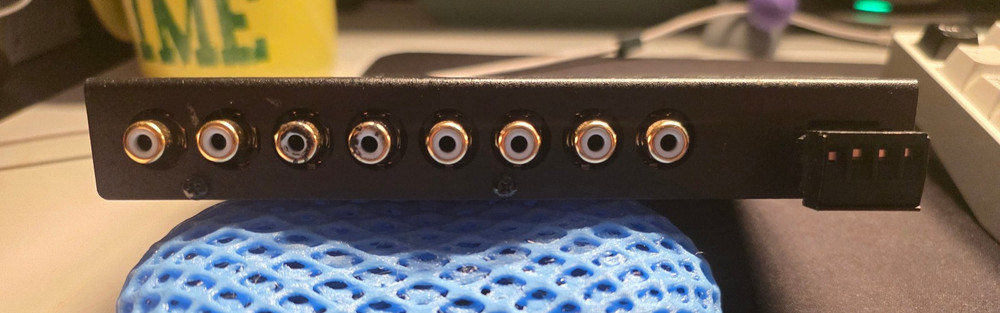 AudioControl FOUR.1i Equalizer Line Driver EQ