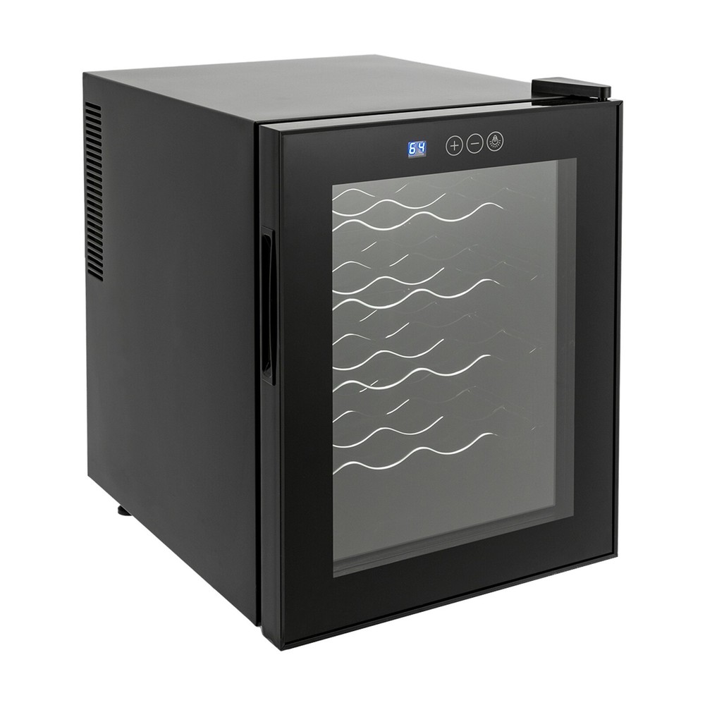 Wine Cooler, Mini Fridge Beverage Refigerator Small Wine fridge 20 Bottle