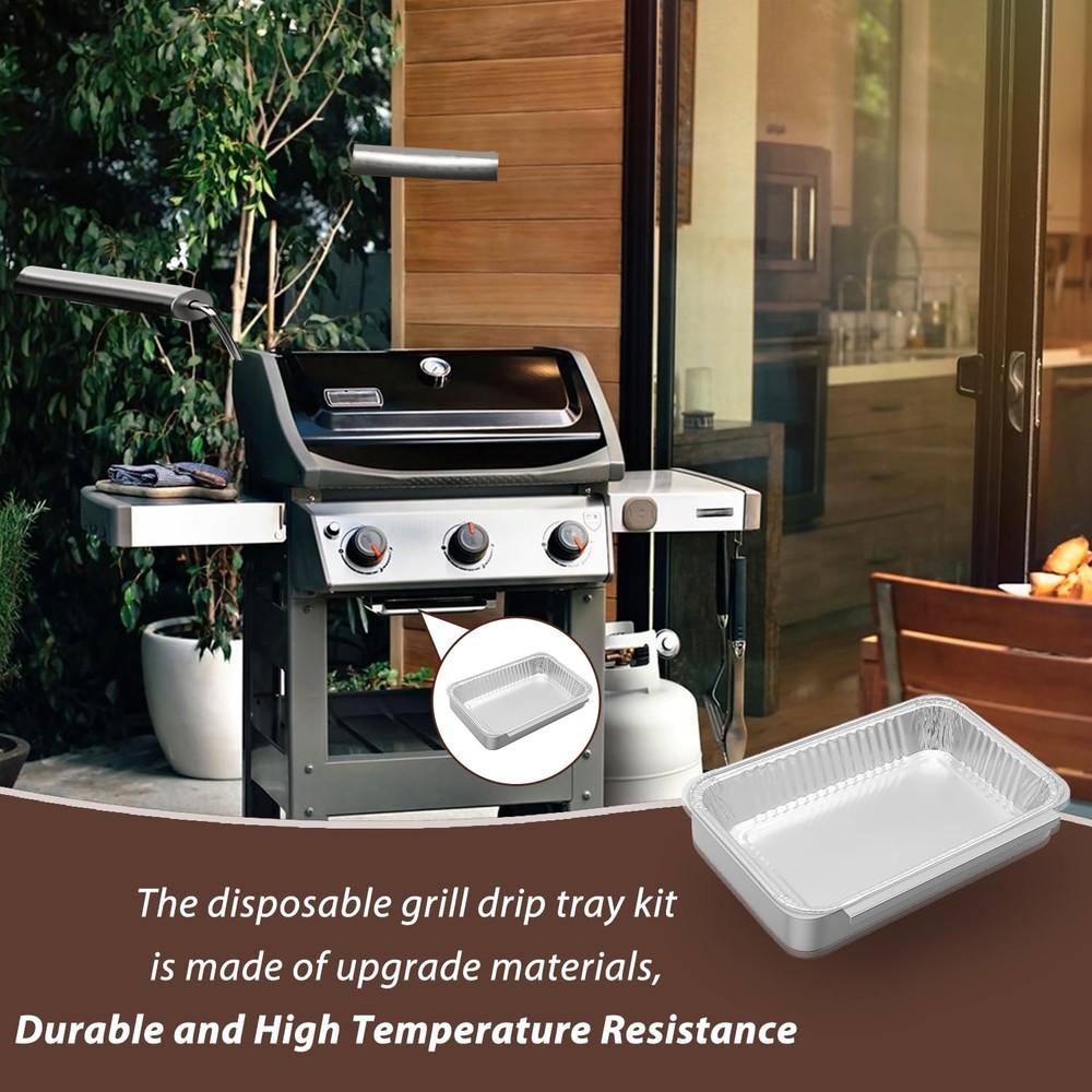 93305 Catch Pan for Weber Genesis II e-310 e-315 e-325 e-330 e-335, Drip Pan ...