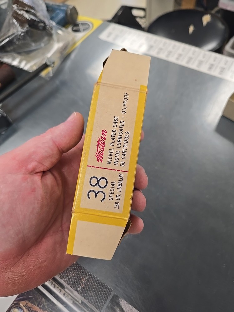 💥Vintage ~ 38 Special ~ Western ~ Super X ~ Empty Ammo Box 💥