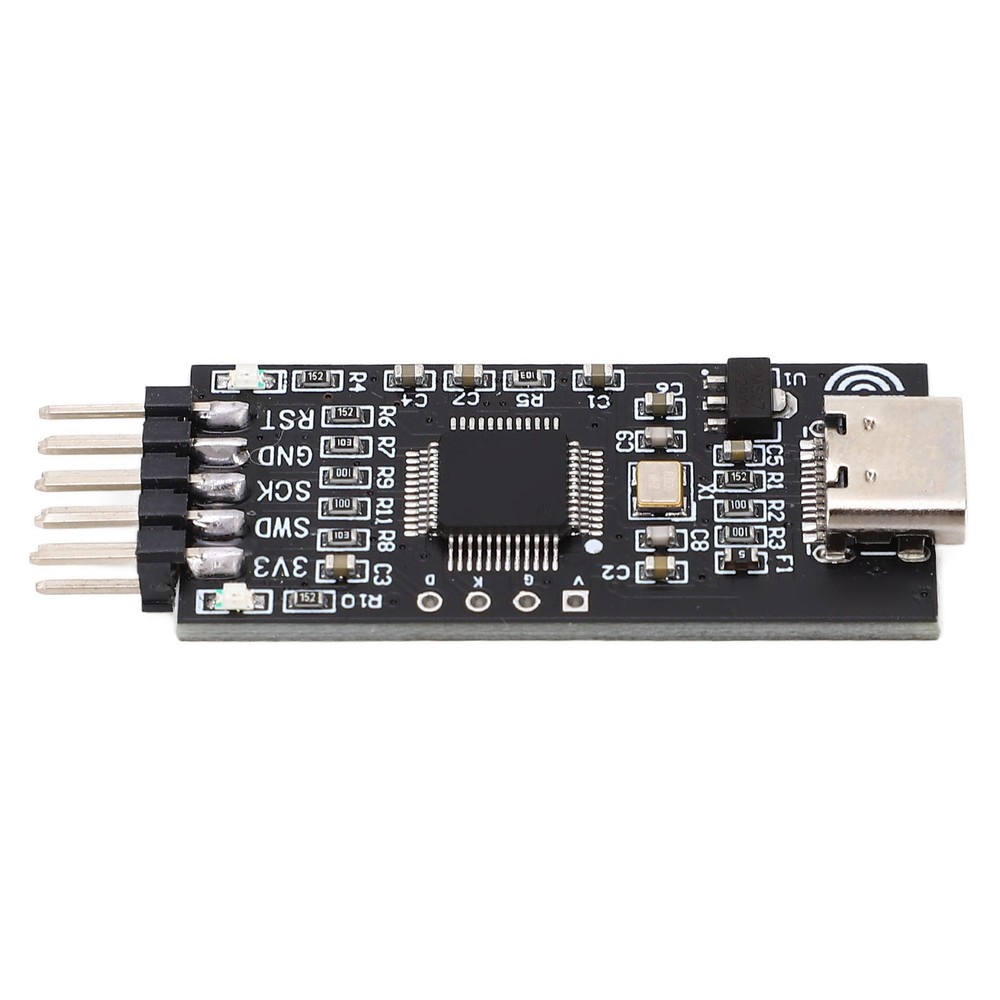Simulation Download Burner STM32 Development Debugger SWD USB Serial Port DC5V