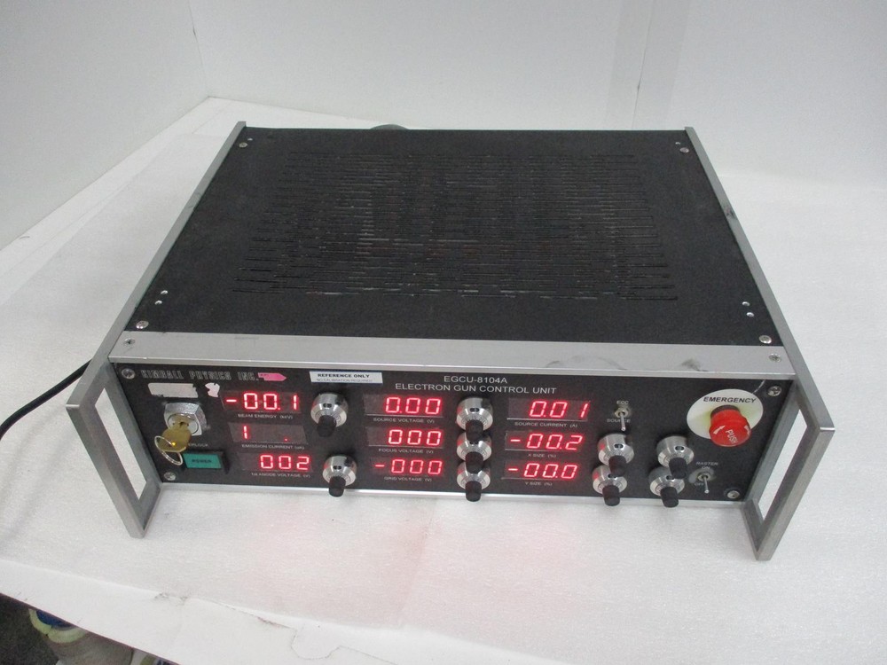 KIMBALL PHYSICS EGCU-8104A Electron Gun Control Unit