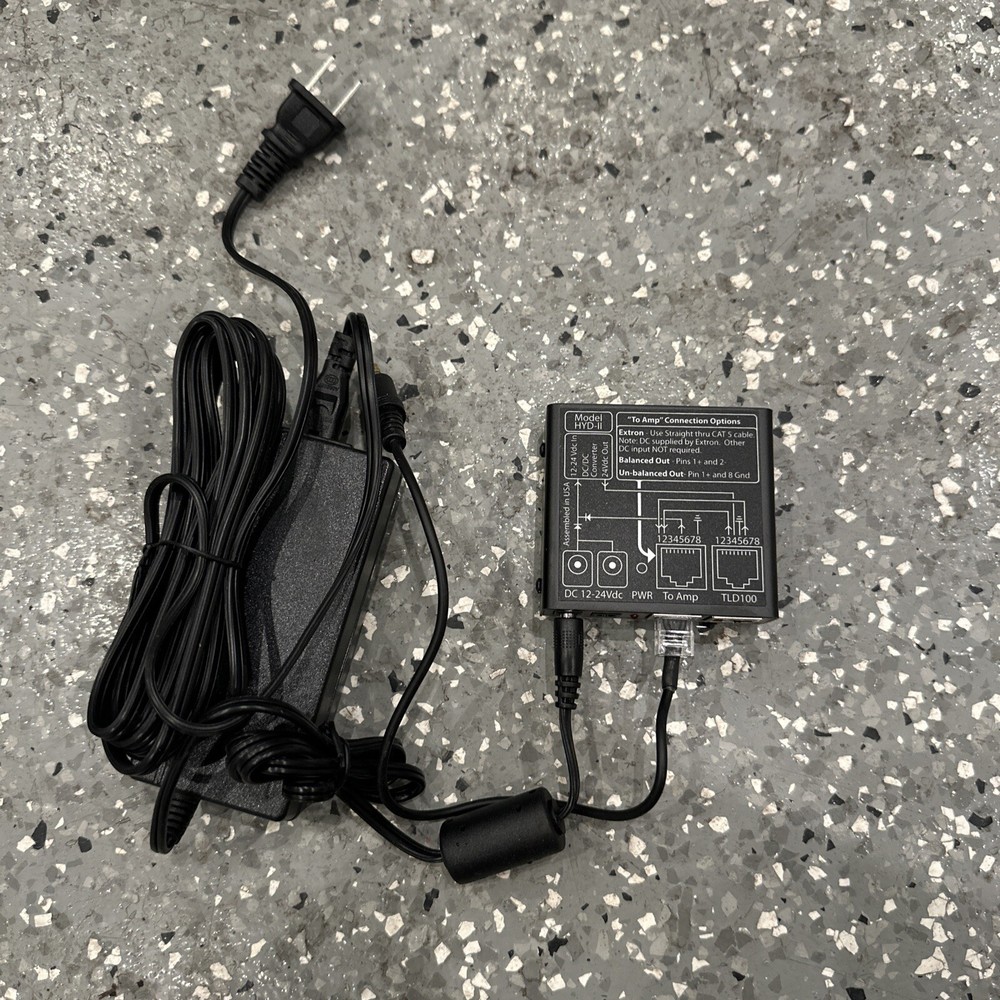 HYDRA-II HYD-II I/O AMPLIFIER ADAPTER CONNECTOR