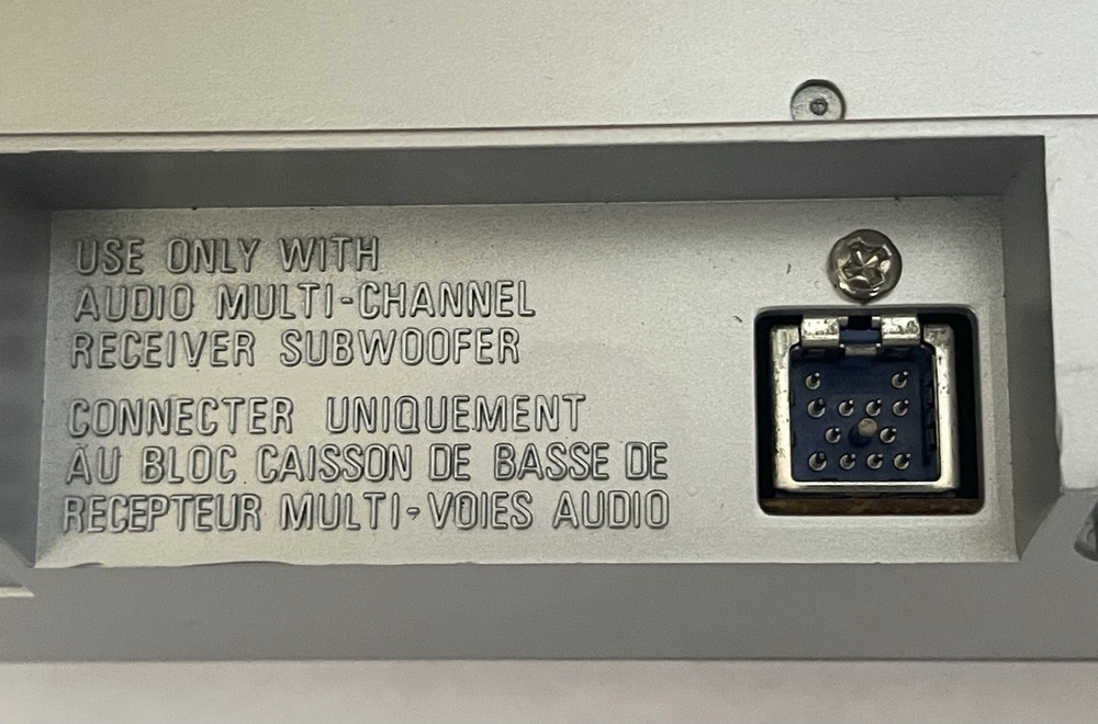 Pioneer Display Unit